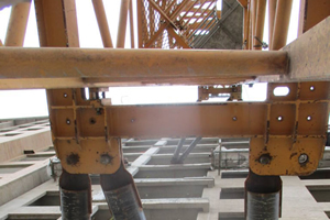 Arriostramiento a estructura