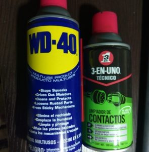 Limpia contactos y desengrasante