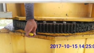 Lubricación general según especificaciones del fabricante